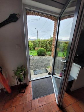 Studio avec jardin privé Bienvenue du côté de chez nous